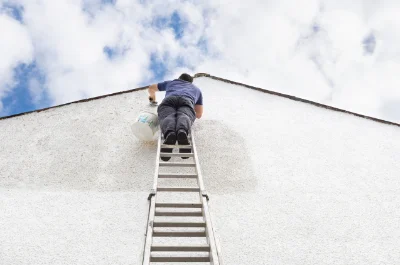 Peinture extérieure à Roanne — façades et ravalement